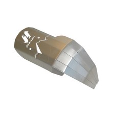 Paramoteur E-Bike Pour KTM Macina Prowler Pro 2022 Aluminium Brut 13.P20.017 An