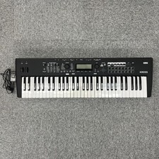 Clavier synthétiseur KORG KROSS2-61-MB Cross 61 touches noir super mat...