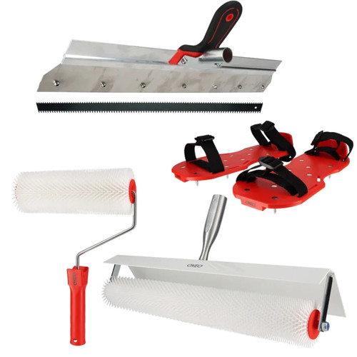Kit ragréage pro rouleaux - kit,