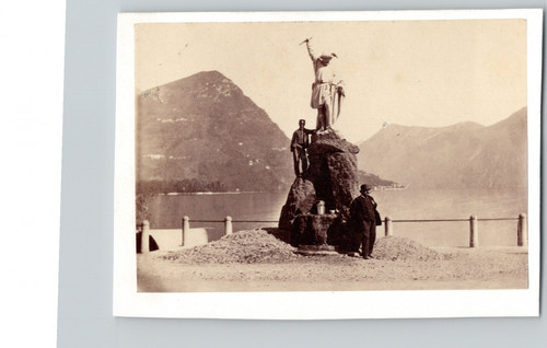 Suisse lugano statue de - suisse,,