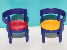 PLAYMOBIL X2 CHAISES REF 3968