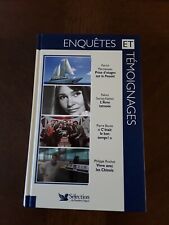 LIVRE "ENQUETES ET TEMOIGNAGES" SELECTION READER'S DIGEST
