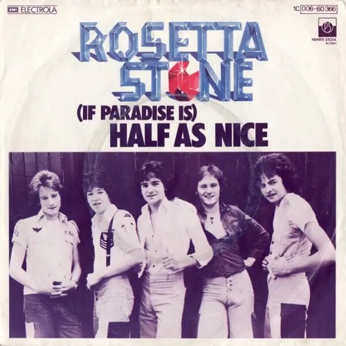 Rosetta stone - stone, paradise