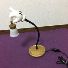 TOKYO Disneyland Disney Interior Light Mickey Mouse Hand Room lampe stand shine