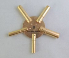 Cle multiple remontage IMPAIRE pour horloge pendule carillon  N° 3 5 7 9 11 KD89