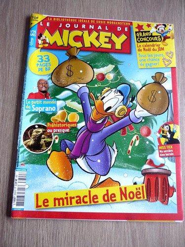Journal mickey n - mickey, n°