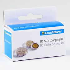 Leuchtturm Coin 10 Transparent