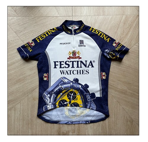 Maillot cyclisme festina - cyclisme,