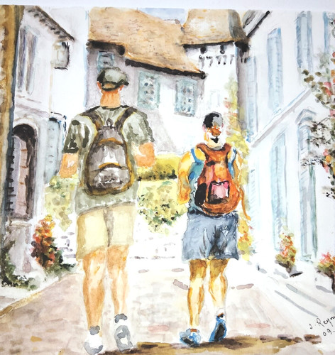 Vue mareuil randonnée - de,