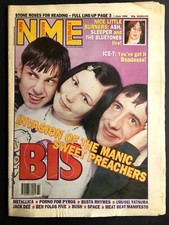 NME 1 June 1996 Bis, Ice T, Porno For Pyros, Space, Bush, Meat Beat Manifesto