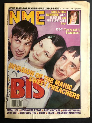 Nme june 1996 bis - 1, t