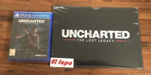 Uncharted the lost - lost, sony