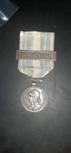 Médaille coloniale argent