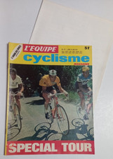 Cyclisme l'équipe magazine miroir TOUR DE FRANCE 1974 Merckx ocana n°77 + carte