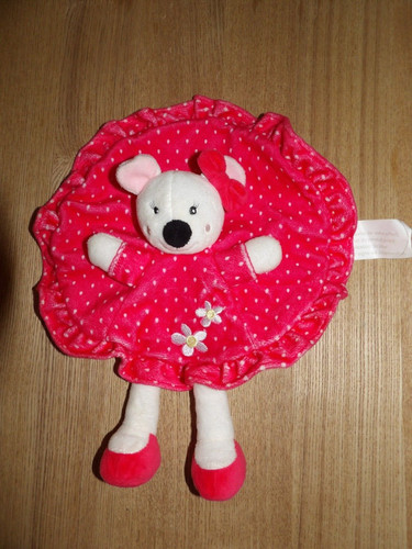 Doudou plat kimbaloo - doudou,