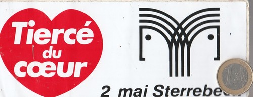 C44 chevaux tierce du - du, coeur