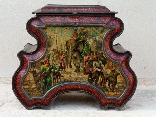 Boite 1894 biscuits - boite,