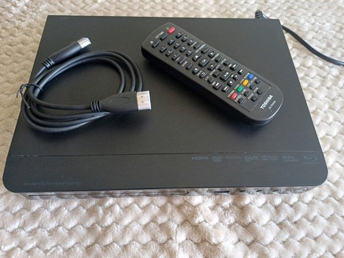 Lecteur blu ray toshiba - lecteur, avec