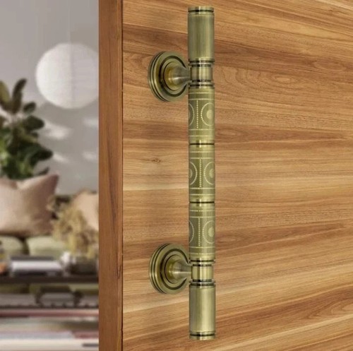 Poignée porte entrée - de, d'entrée