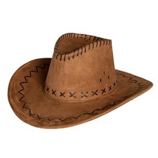 CHAPEAU DE COWBOY MARRON CLAIR