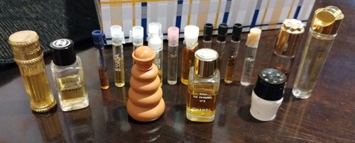 Perfume mini miniature lot - miniature,