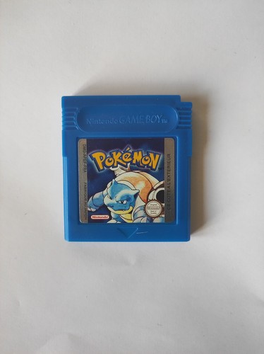 Pokemon version bleu game boy - pokemon,