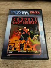 DVD Manga Mania Good Bye Lady