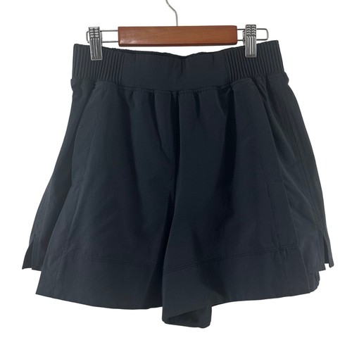 Lululemon black smocked high - lululemon,