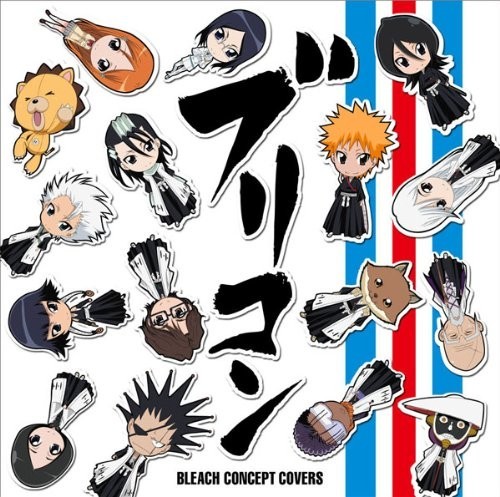 Bleach concept covers bricon - bleach,