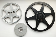 3 bobines film Bell Howell 177