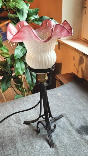 Ancienne lampe poser - ancienne,