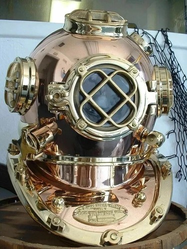 Casque plongée us navy - plongée, 18"