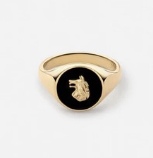 Gold Ring - Miansai, Skoll