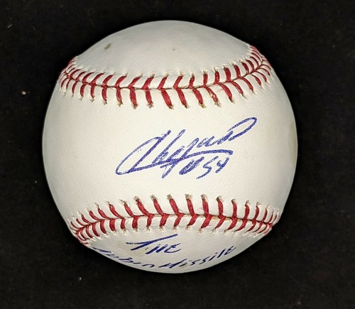 Aroldis chapman auto romlb - aroldis,