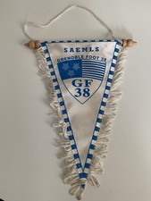 Grenoble GF 38 grand fanion vintage foot football pennant