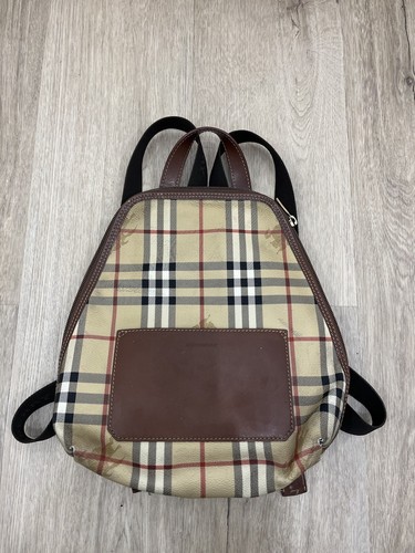 Sac dos burberry - sac, À