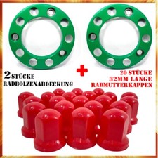 2 x Enjoliveurs de Roue 22.5