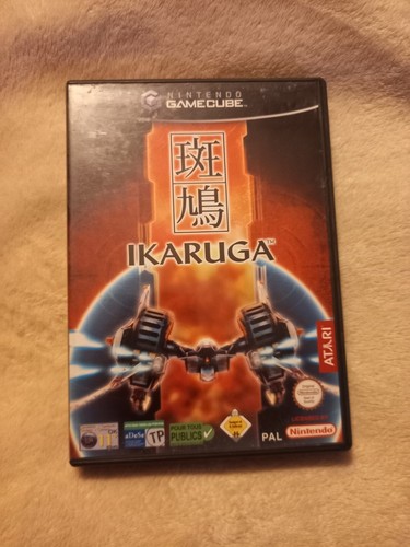 Ikaruga nintendo gamecube - ikaruga, /