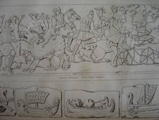Gravure Chasse gauloise