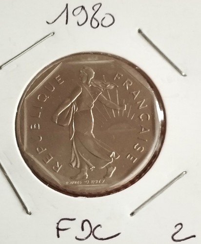 France francs semeuse - 2,