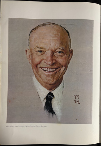 Portrait eisenhower - portrait,