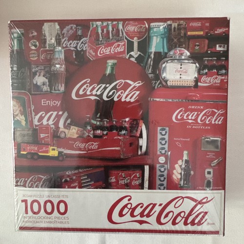 Coca cola memories 1000 piece - coca-cola,