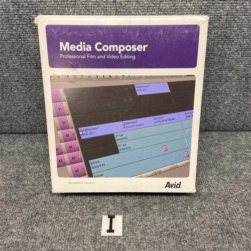 Avid media composer 2008 - 2008, books