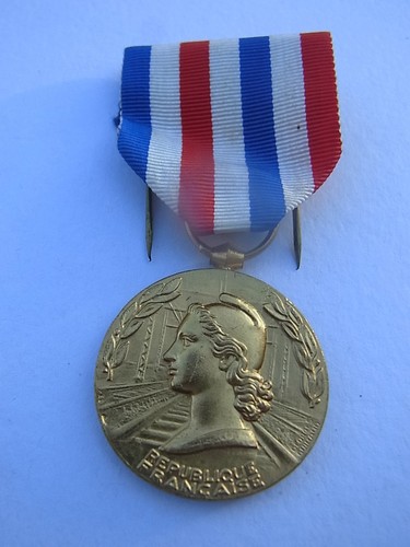 Medaille sncf 1978 - sncf, l'état