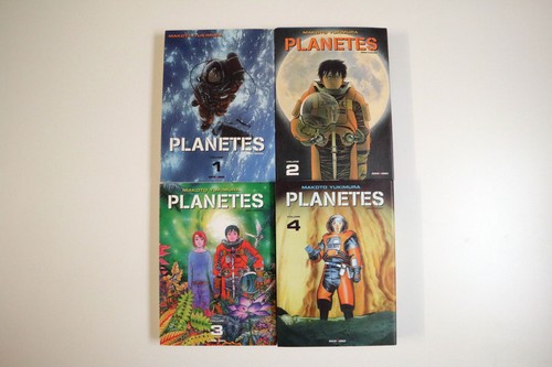 Planetes tomes manga - -, 4