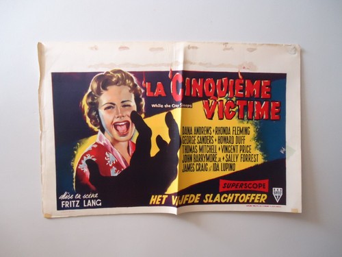 Film noir fritz - noir/fritz, the