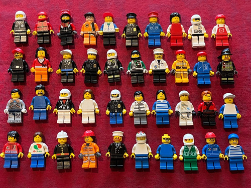 Lot vrac personnages - de, 40
