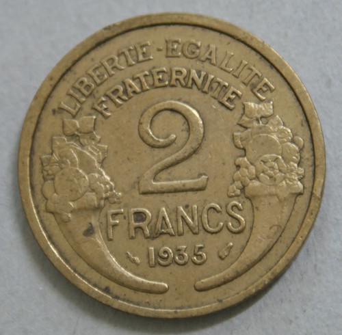 France 2 francs - 2, 1935