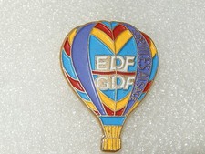 Pin's   BALLON  EDF GDF