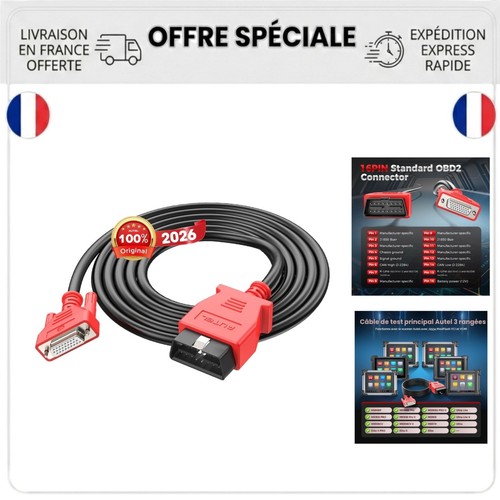 Autel câble test - câble,